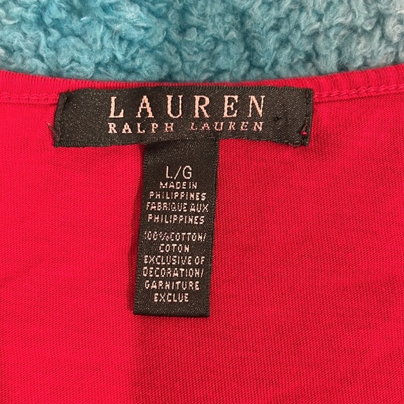 🔥Ralph Lauren Red Short Sleeve Tee🔥 - Picture 4 of 5